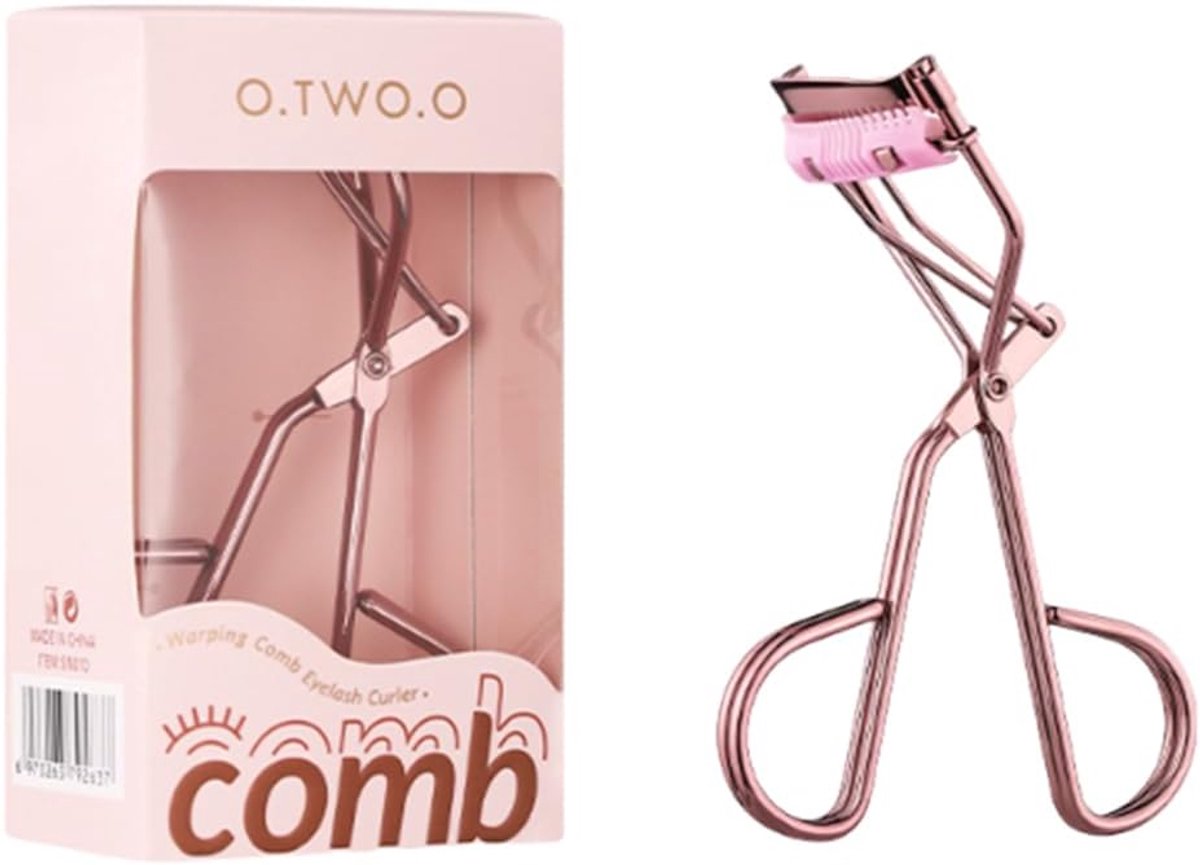 Thijox - High On Lash Wimperkruller met Lifting-Effect, Voor Natuurlijke Ooglook, Geschikt voor Alle Oogvormen, Roestvrij Staal, Comfortabel en Knijpv