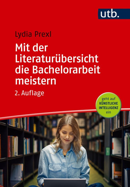 Mit der Literaturübersicht die Bachelorarbeit meistern - cover