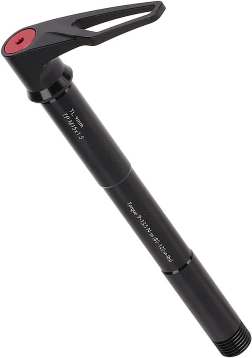Fiets voorvork, lichtgewicht voorvork met steekas en snelspanspies (Lengte: 158mm)