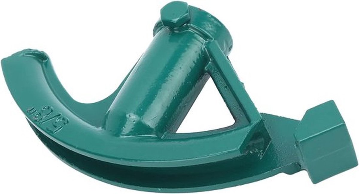 Buisbuiggereedschap 5/8 inch - Gietijzer - Voor PVC/Kunststof/Aluminium - Geschikt voor leidingen - 90-180 ° Buigen - Robuust ontwerp - Buisbuiger