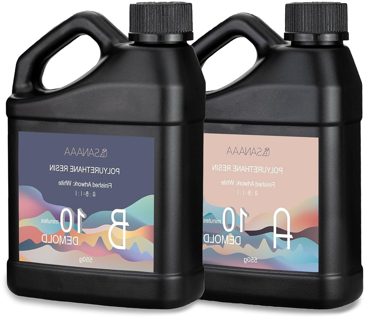 Krachtige Transparante Lijm voor Kunststoffen en Hobbymaterialen - 1100G Polyurethaan Gel