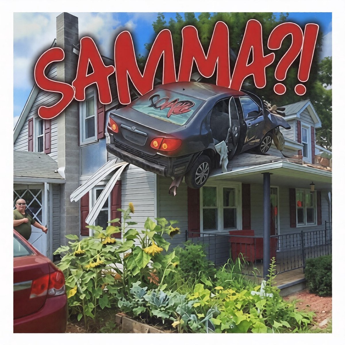 Soab - Samma?! (LP)