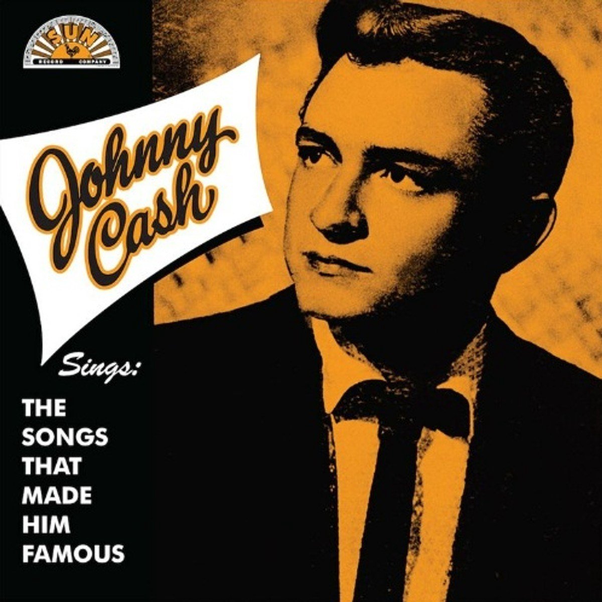 Johnny Cash - Sings The Songs That Made Him Famous (CD) (Remastered)