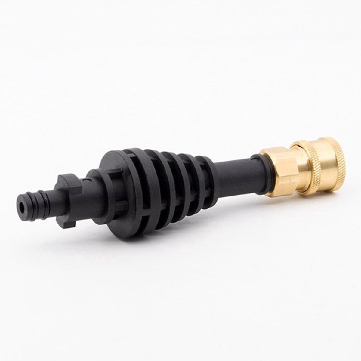 Hoge Druk Reinigingspistool Accessoires, Vervangingsadapter voor Reinigingsgereedschap, Ideaal voor Auto's, Tuinmeubelen en Vloeren