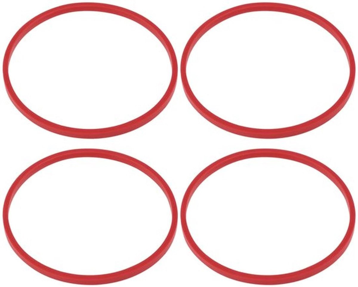 Set van 4 Carburateur O-ring Afdichtingen voor Motoren