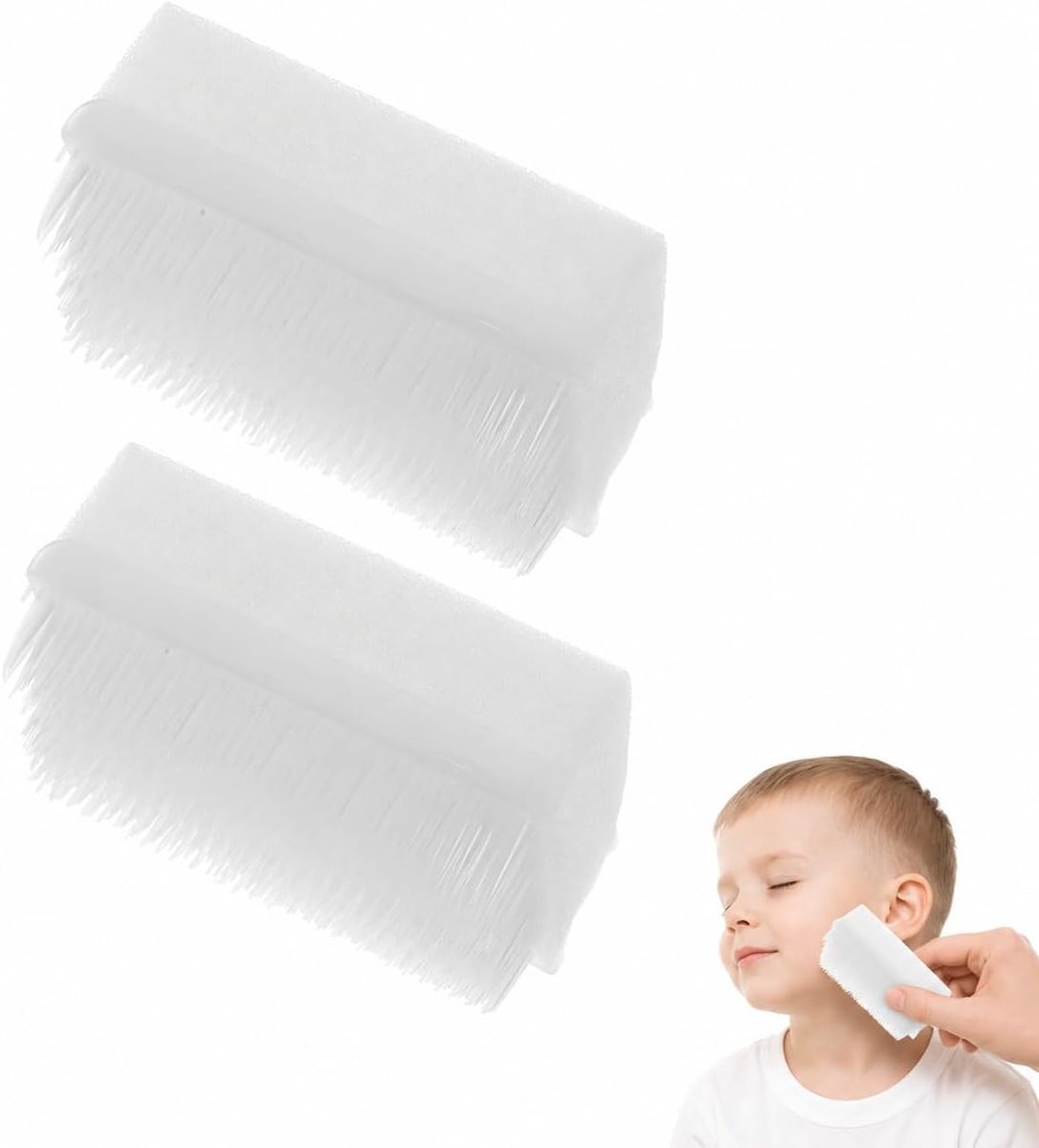 SnelShoppen - 2 Stuks Sensory Defensiveness Borstels - Wilbarger Therapie Borstels voor Sensory Integratie - Zachte Borstels voor Kinderen met Percept