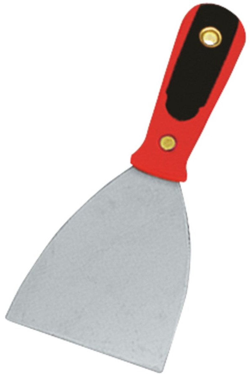 RUBI ROESTVRIJSTALEN PLAMUURMES 100MM