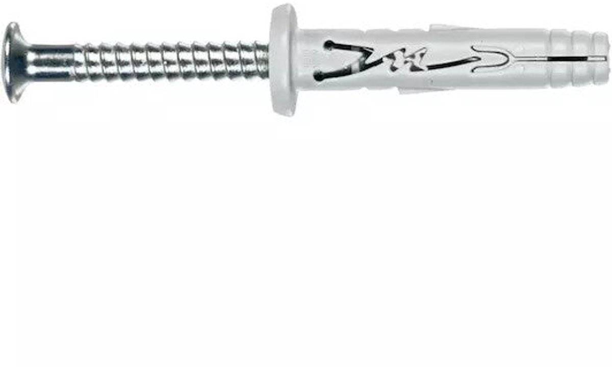 Spit Hit m Slagplug 8x40/10 met kraag - 060090