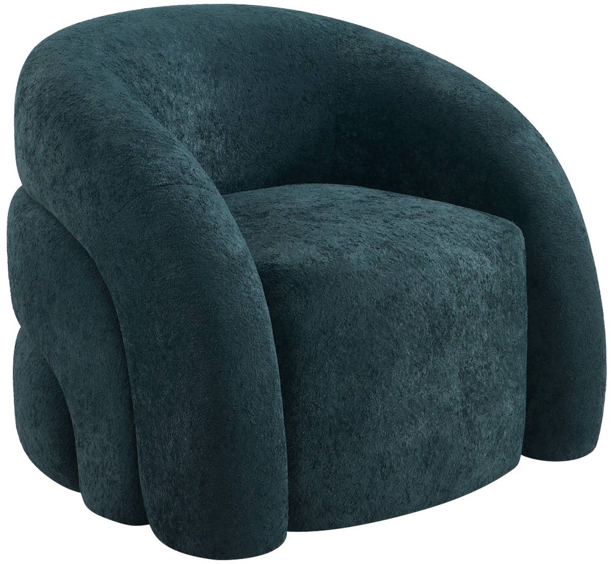 sweeek - 1-zits fauteuil van stof organisch - renbo