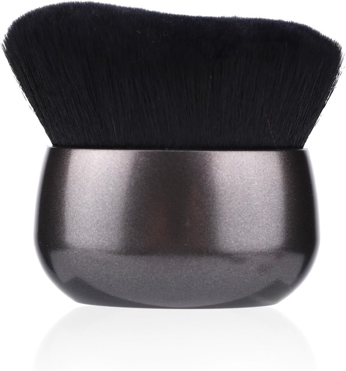 SnelShoppen - Self Tanning Brush - Ultra Zachte Make-up Borstel voor Lichaam en Gezicht - Zelfbruin Applicator voor Bronzer, Blush, Zonnebrandcrème, F