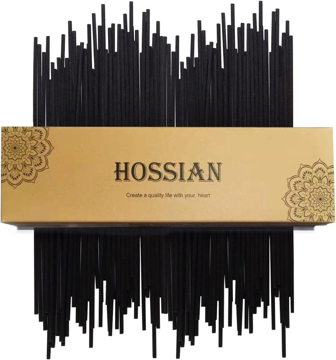SnelShoppen - 50pcs Riet Diffuser Sticks - Houten Riet - Essentiële Olie Aroma Diffuser - Spa Aromatherapie (19cm) - Ideaal voor Thuis en Feestjes