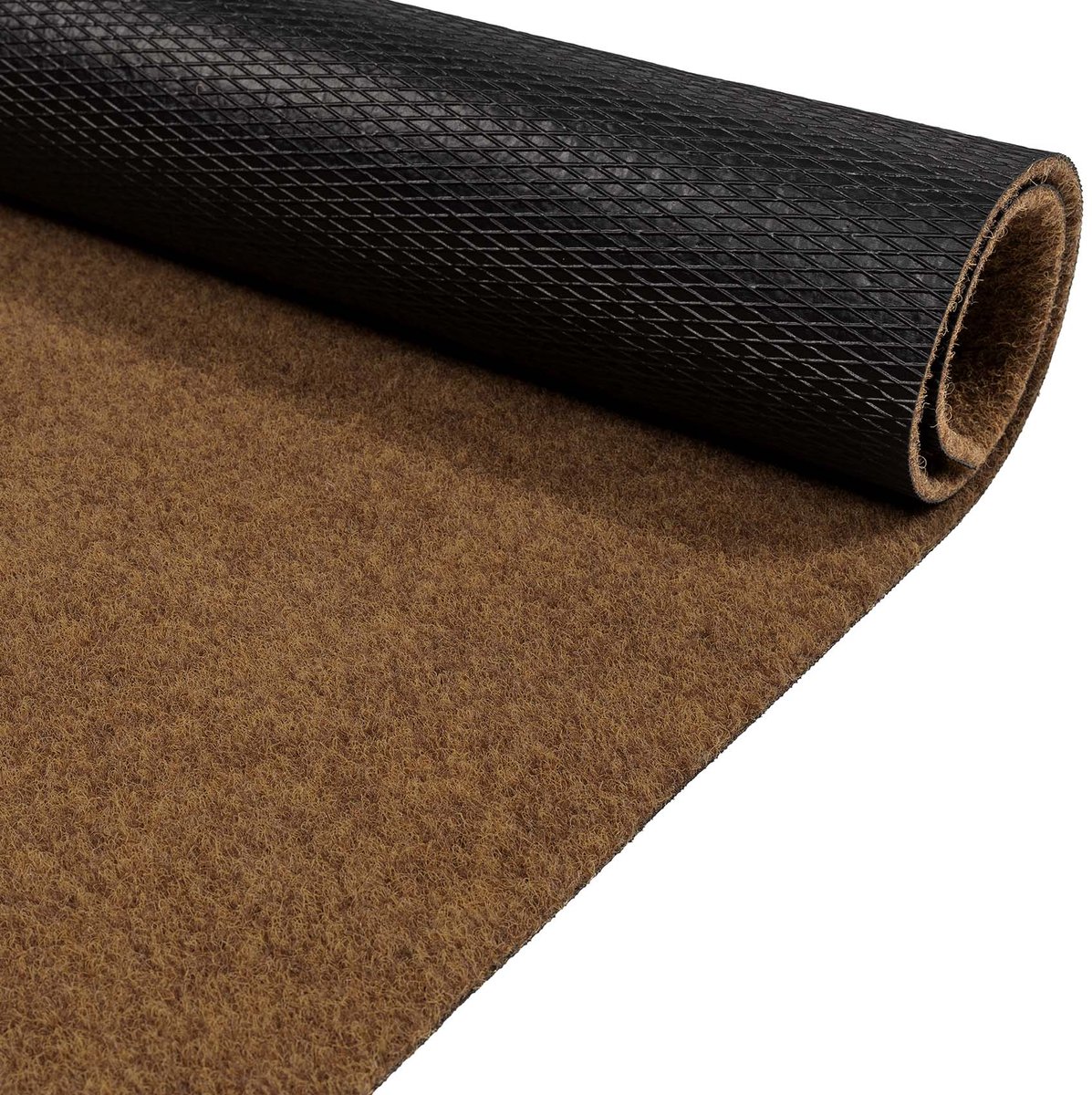 ANRO Schoonloopmat op Rol 100 cm x 10 m Naturel – Droogloopmat Op Maat