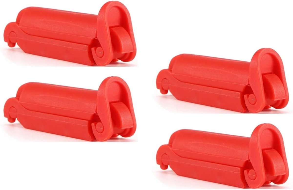 SnelShoppen - 4 Stuks Baby Autostoel Veiligheidsclip - Compatibel met Kinderwagen en Babystoel - Duurzaam en Impactbestendig Plastic - Eenvoudige Beve