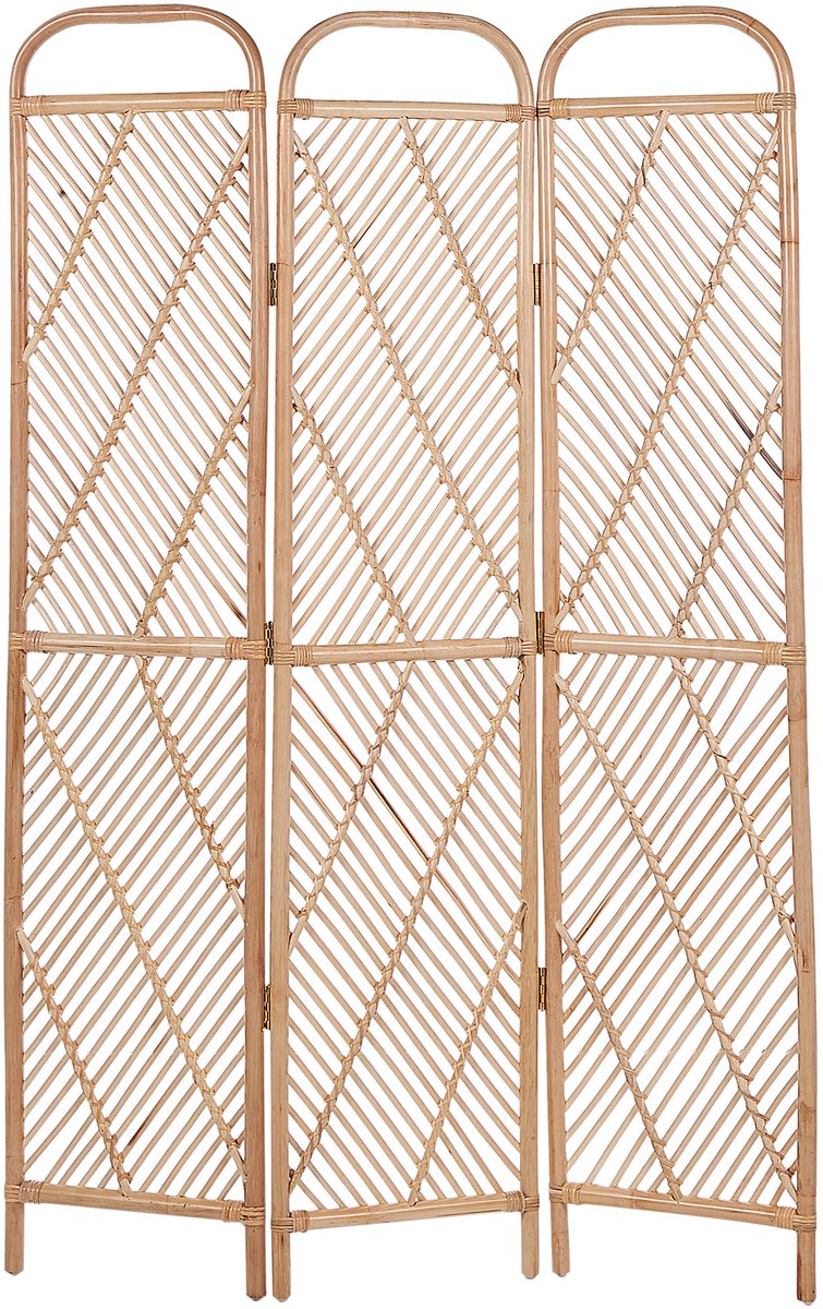 COSENZA - Kamerscherm - Naturel - Rotan