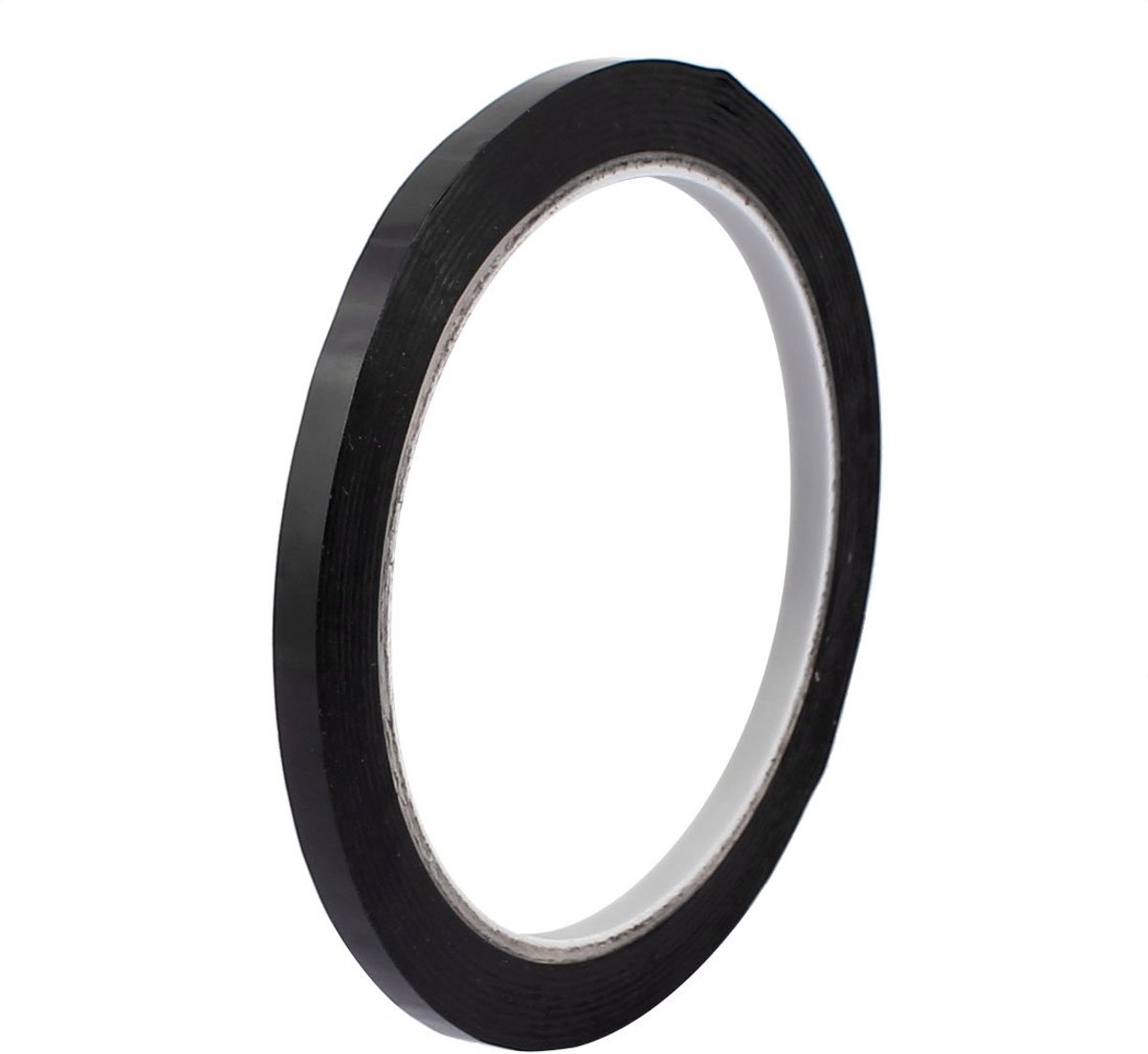 SnelShoppen - Sourcing Folder 5mm Sterk Zelfklevend Fim Tape - 50M Zwart - Ideaal voor Creatieve Projecten, Klussen en DIY