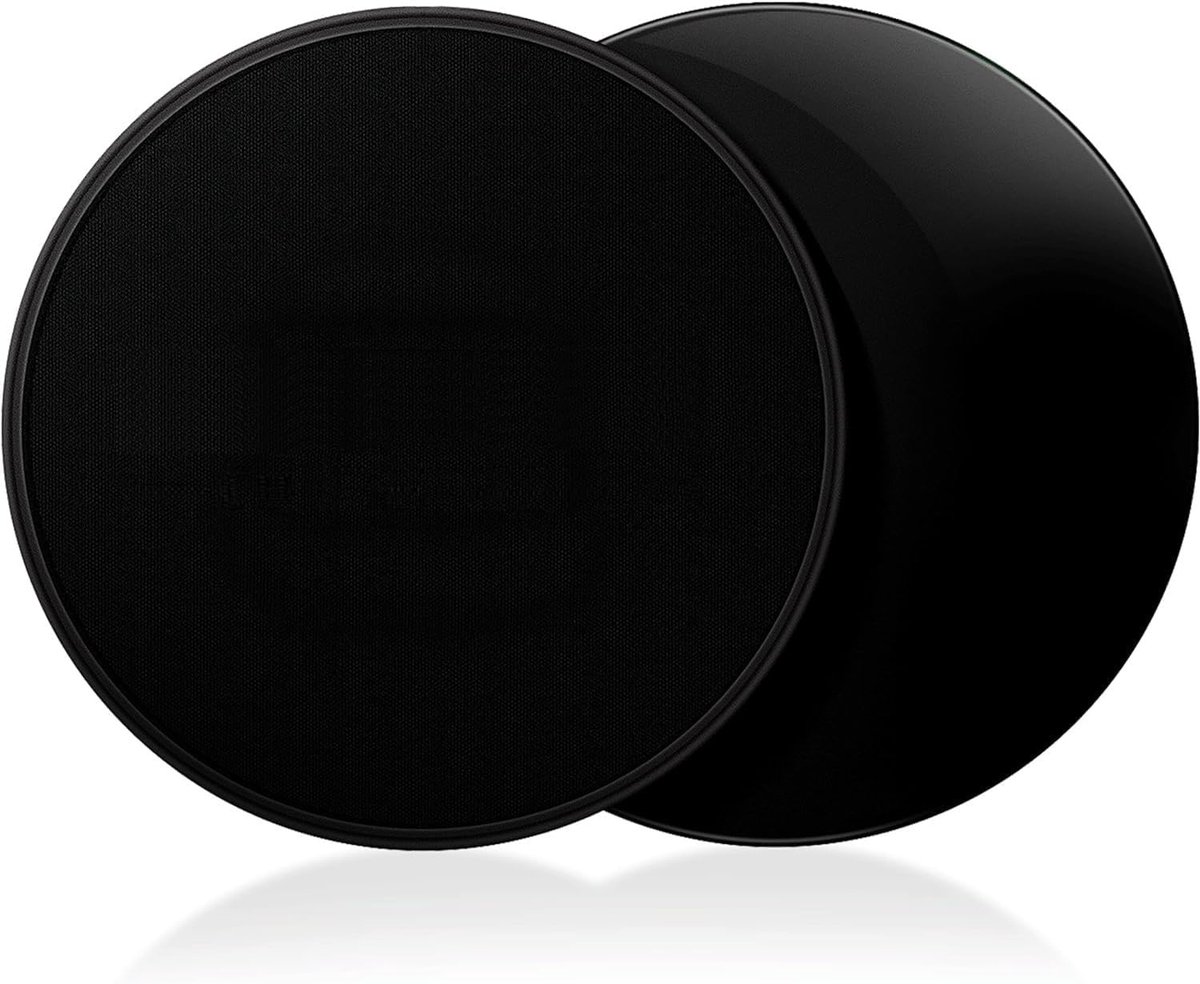 SnelShoppen - Core Sliders, Gliding Discs voor Full-Body Fitness Training, Dubbelzijdige Sliding Discs voor Thuis, Geschikt voor Hout, Tapijt, Tegels