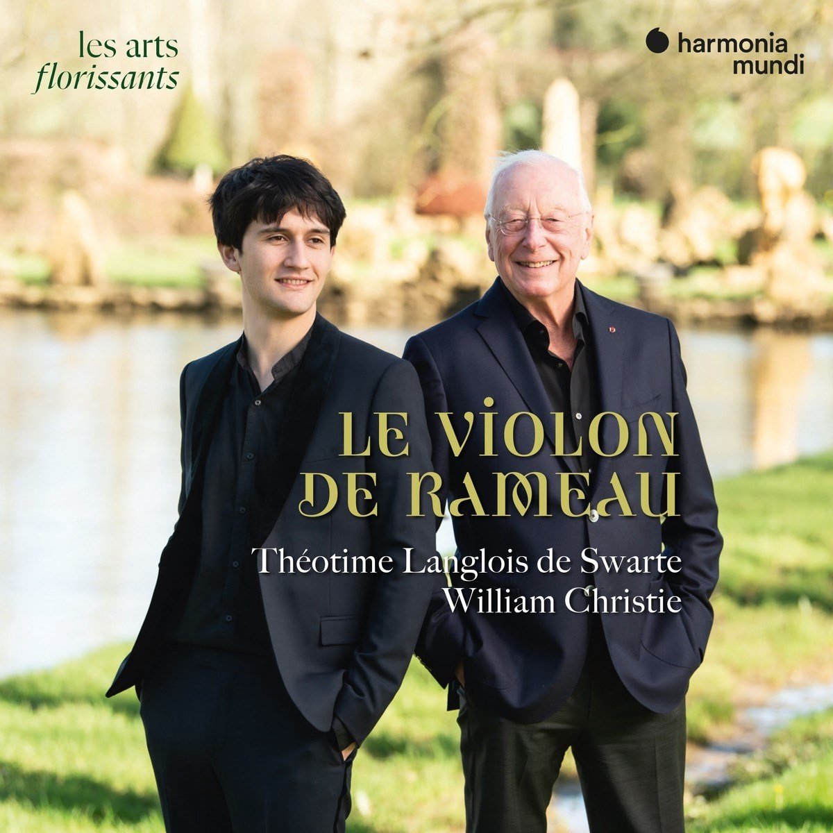 William Christie, Théotime Langlois De Swarte - Le Violon De Rameau (CD)