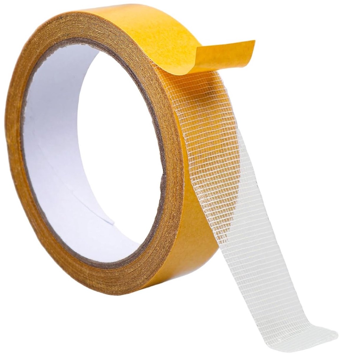Dubbelzijdige stofband voor kleding 1" x 32 ft - Hem tape, naadloze lijm, sterke hechting voor gordijnen en stoffen zonder naaien