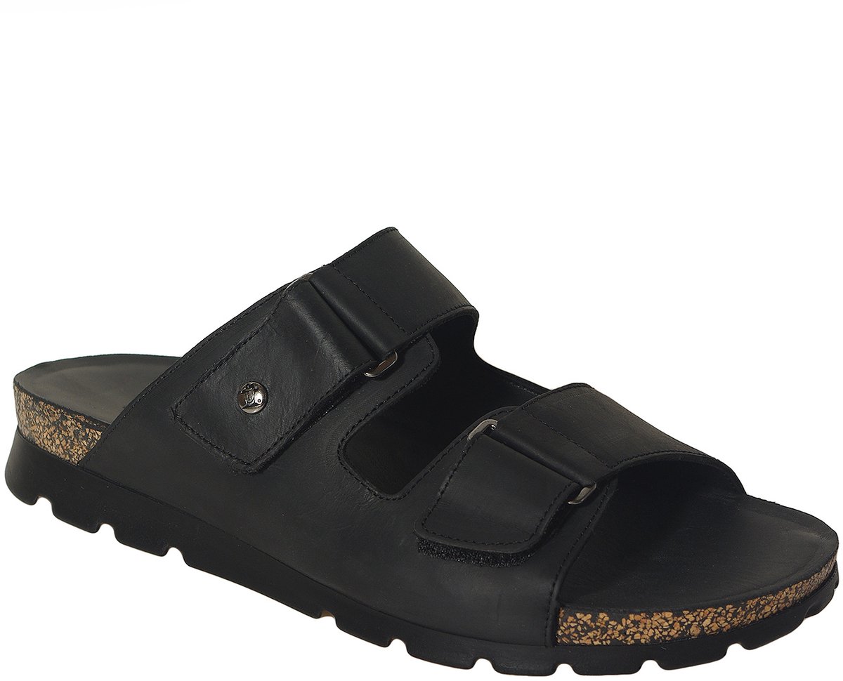 Panama Jack Sael C1 slippers napa grass Black blac 44