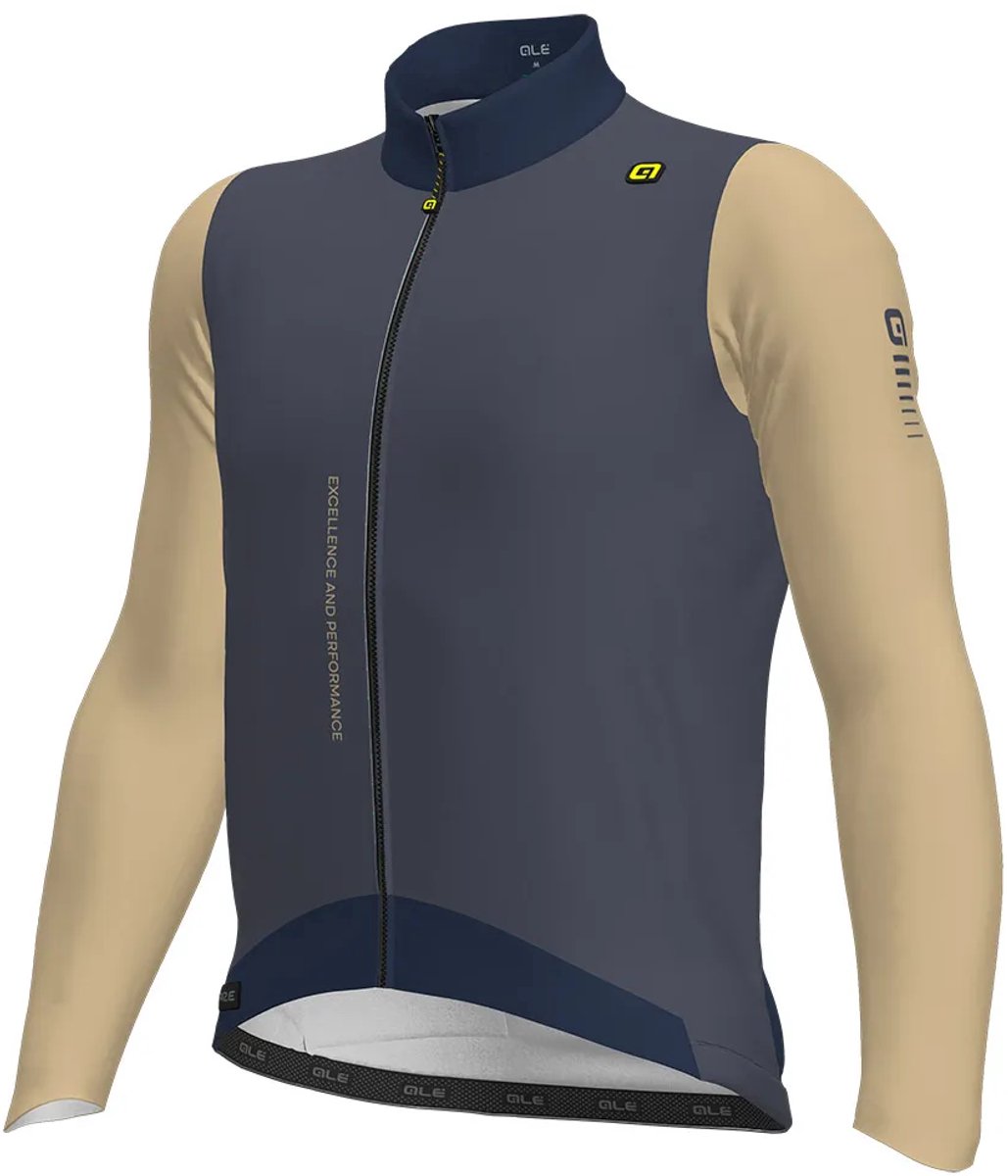 Ale Pr-e Infinito Trui Met Lange Mouwen Blauw 2XL Man