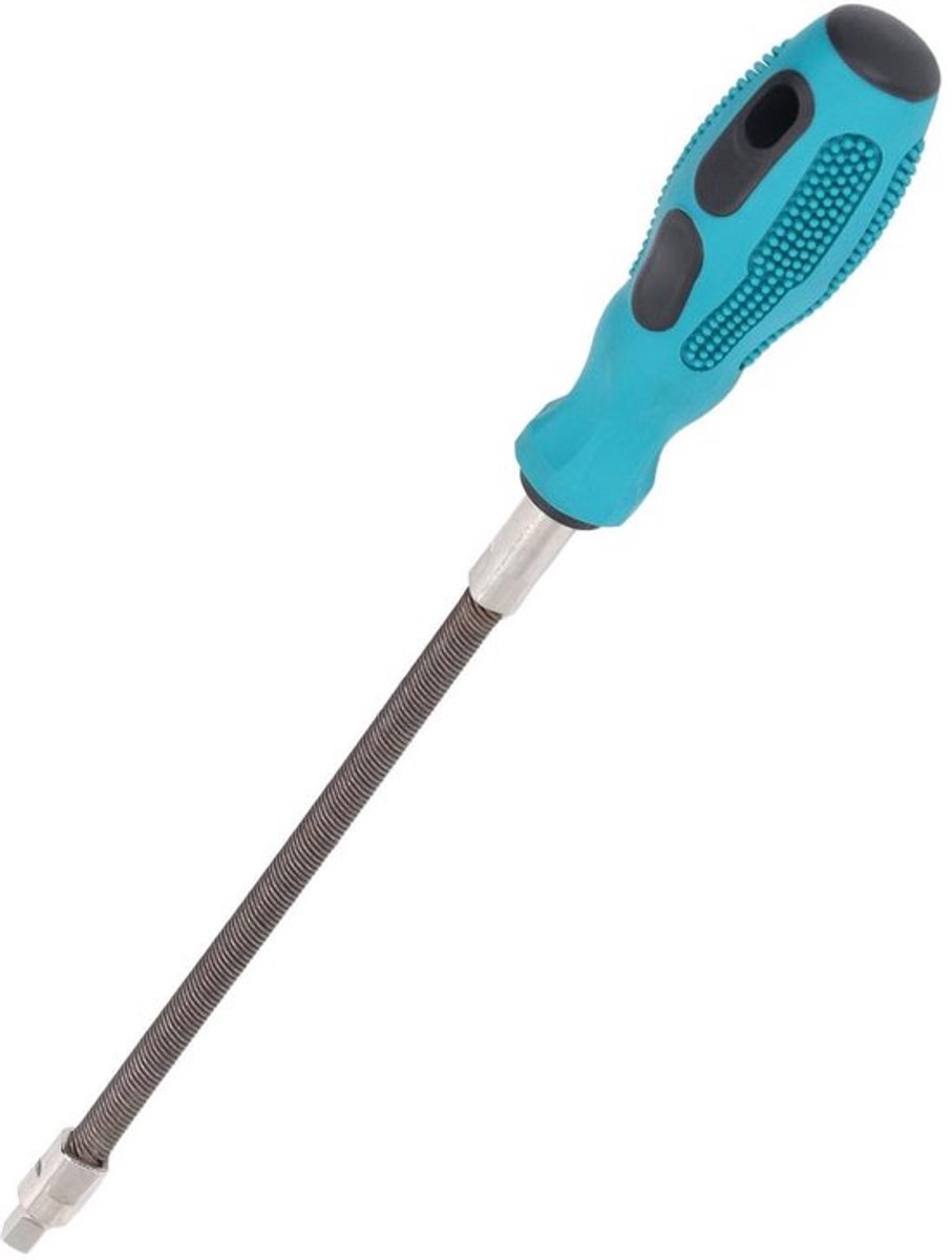 Slangklemaandrijving 1/4 Inch - Flexibele Aandrijving - Ergonomische Handgreep - Betrouwbaar Gereedschap - Nauwkeurige Controle - Efficiënte Prestaties - Schroevendraaier
