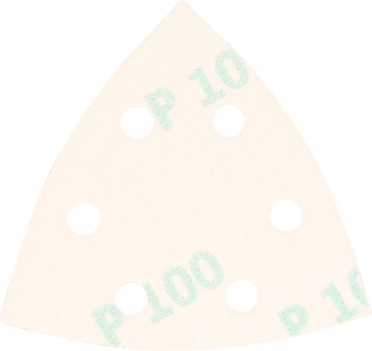 Kelfort SCHUURSCHIJF VELCRO DELTA ROOD P100 10STGLS15