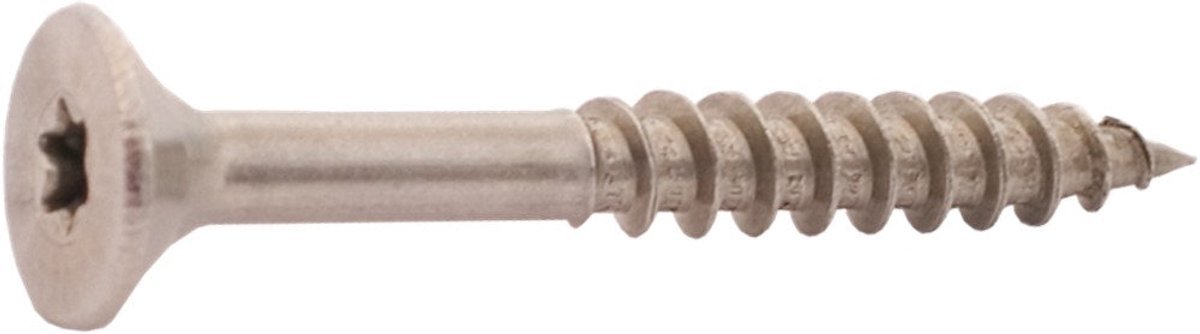 Kelfort SPAANPLAATSCHROEF RVS TX 6.0X50MM PK