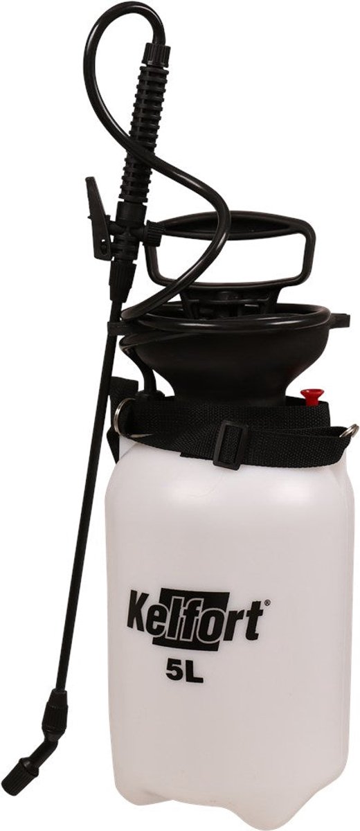 Hogedrukspuit 5 liter van Merkloos	 — afbeelding 4