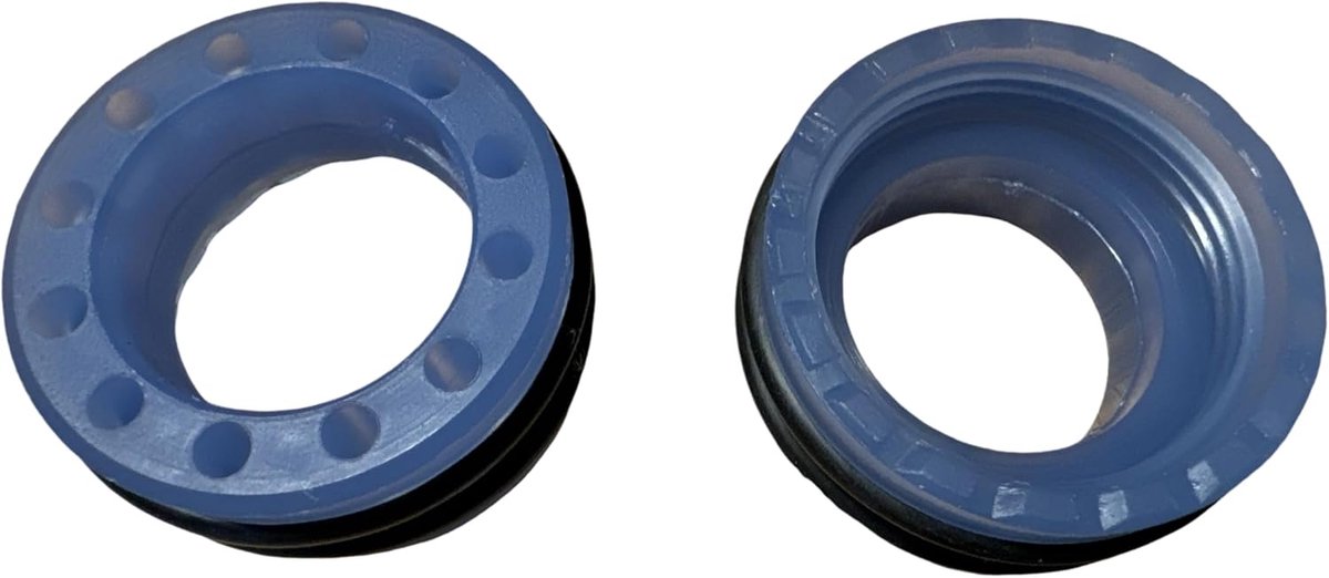 SnelShoppen - 2 x vervangende schroefverbindingen voor aquaria, vijvers, en waterpompen - Voor TMC Pro Clear en Pro Pond 30, 55 en 110 Watt - Inclusie