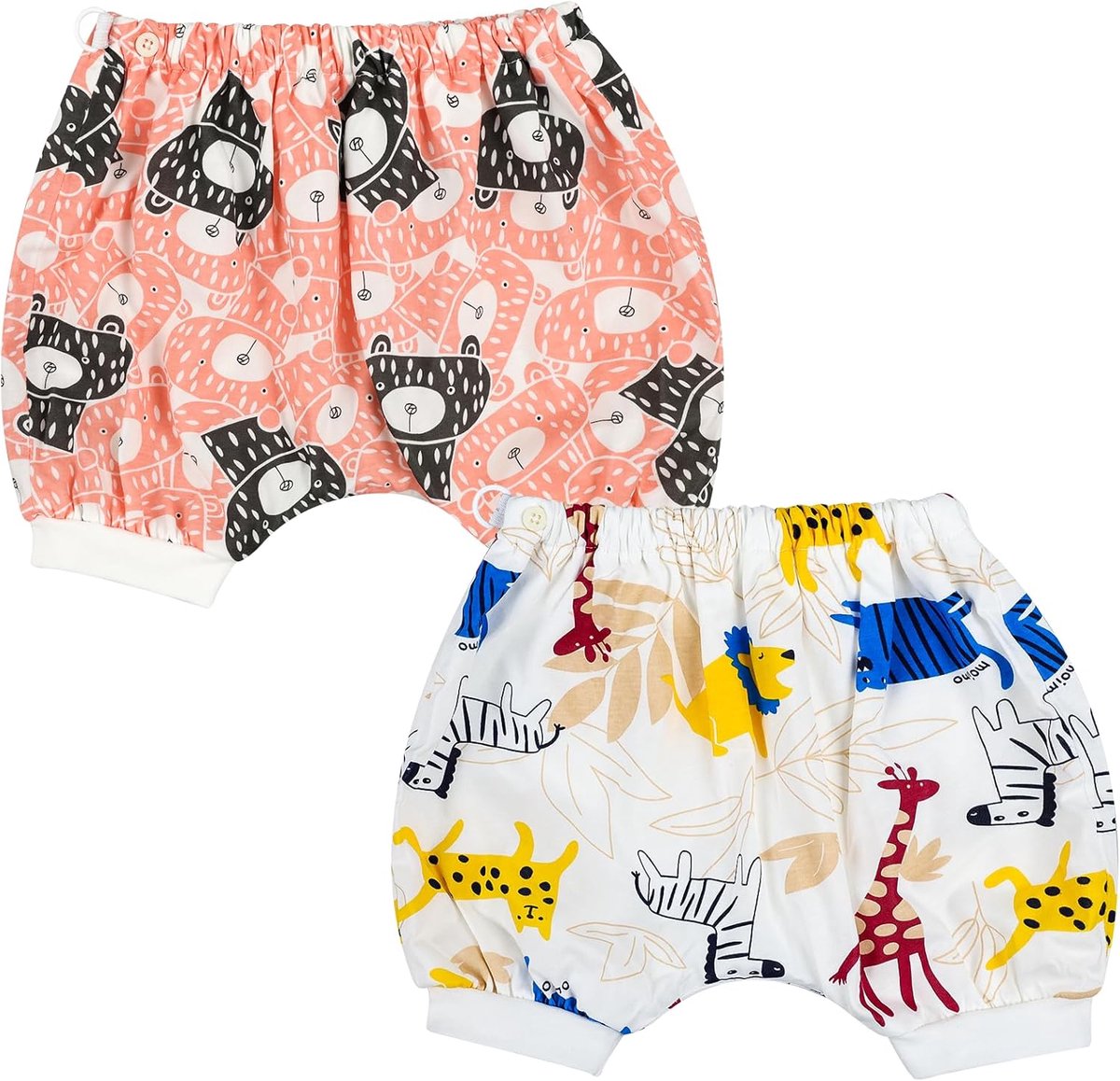 Baby Training Pants - Potty Trousers - Zindelijkheidstraining - Absorberende Katoenlagen - 2 Stuks - Meisjes Jongens