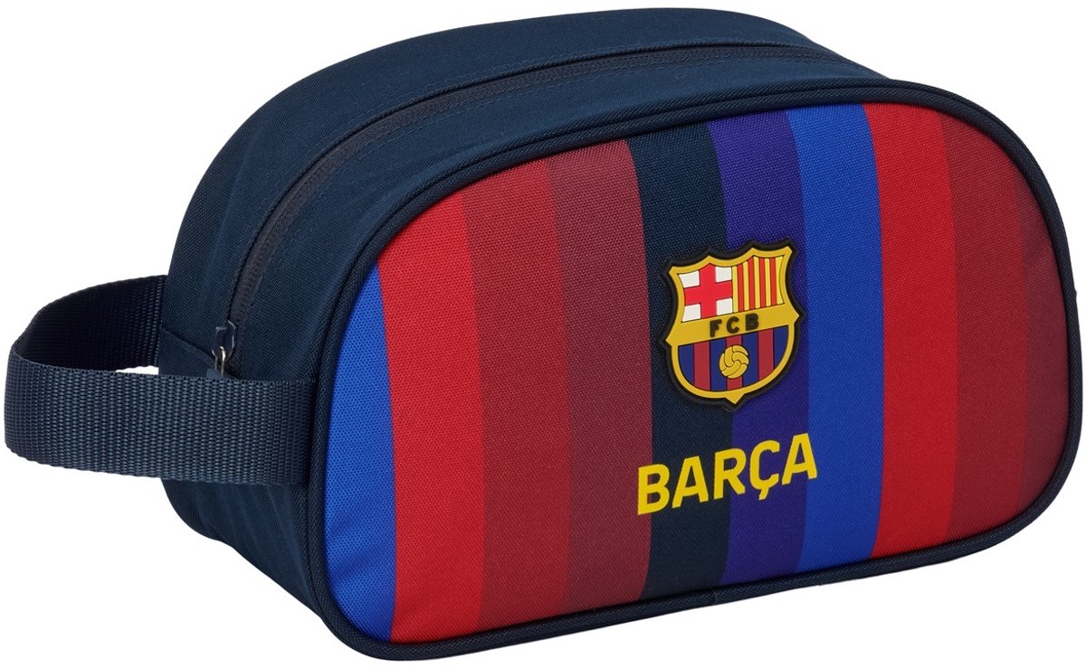 FC Barcelona Toilettas - 26 x 15 x 12 cm - Polyester