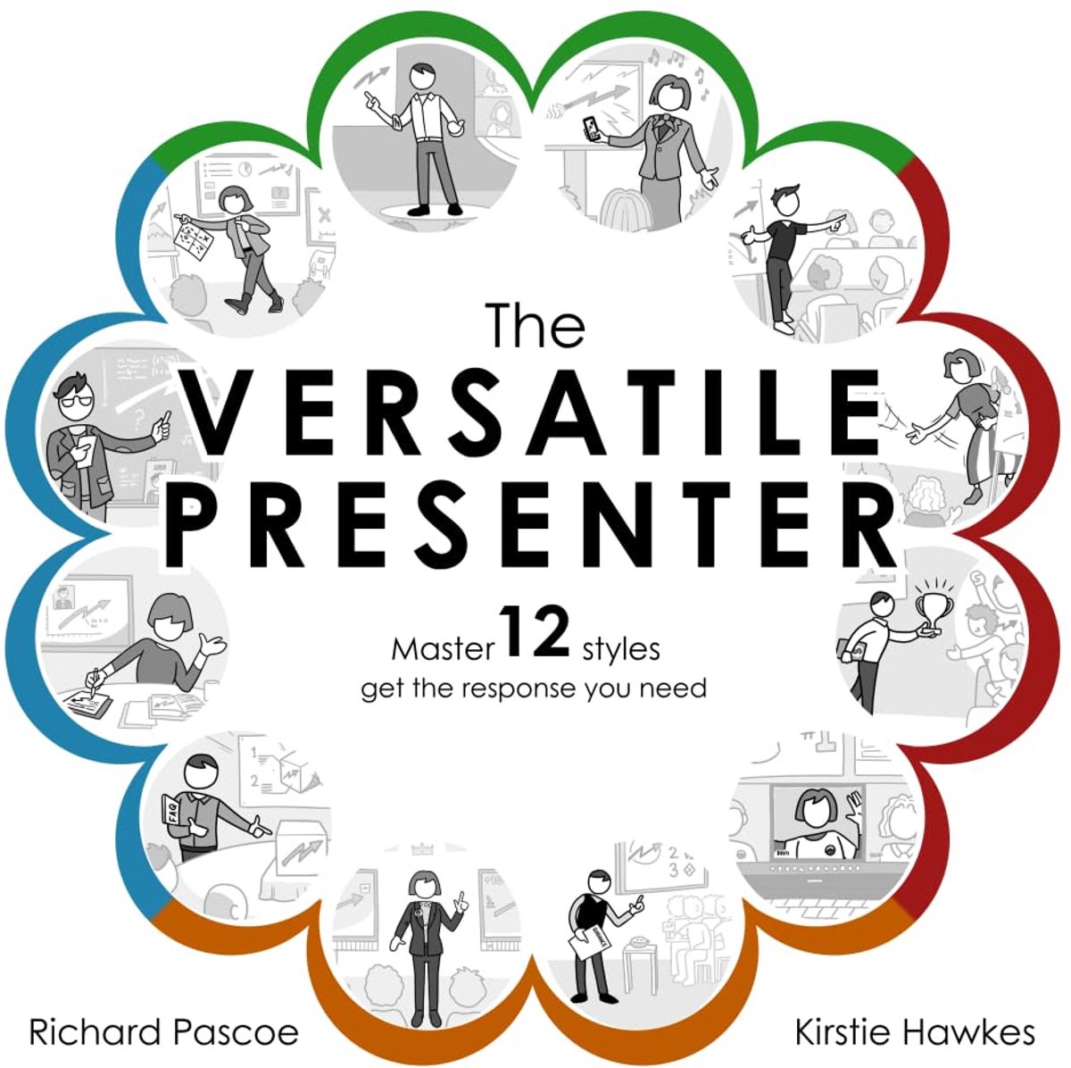 SnelShoppen - The Versatile Presenter: Beheers 12 Presentatiestijlen, Krijg de Reactie die je Nodig hebt voor Professionele Presentaties, Trainingen e