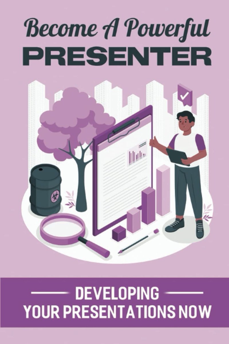 SnelShoppen - Become A Powerful Presenter Boek - Presentaties Verbeteren - Effectieve Spreekvaardigheden Ontwikkelen - Professionele Tips voor Succesv
