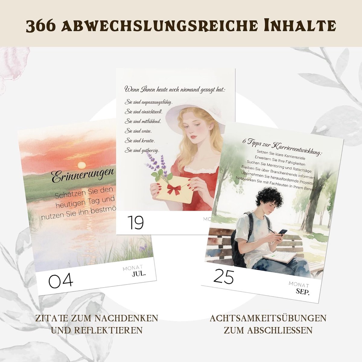 SnelShoppen - BIROYAL Tear Calendar - Khaki - Dagelijkse Planner - Decoratieve Wandkalender - Perfect voor Thuis, Kantoor en als Cadeau - 2023 — cadeau in Kalenders & Planners - foto 6