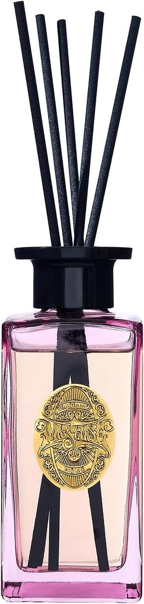 SnelShoppen - Grote Geurstokjes Diffuser 180ml | Gember & Ylang Ylang Geur | Lange Houdbaarheid | Natuurlijke Essentiële Olie | Veilig en Niet Giftig