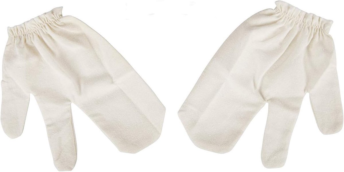 SnelShoppen - Garshan Silk Gloves - Luxe Massagelandschap voor Huismassage - Ideaal voor Cellulite en Pure Huid - 1 Paar - Lichtgewicht en Zijdezacht