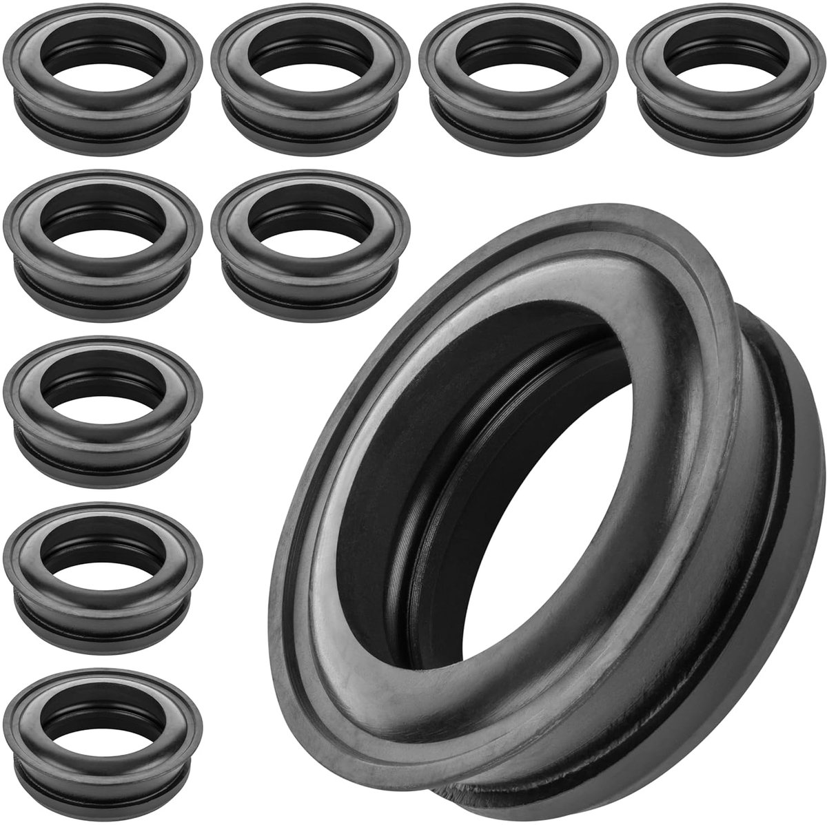 SnelShoppen - Waterdichte Vervangingsring voor Slangkoppeling, Universele NBR Rubber Seal voor GEKA Systeem, Geschikt voor 1 inch, 3/4 inch, 1 1/4 inc