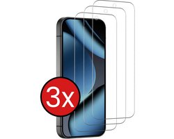 Screenprotector - 3 Stuks - Geschikt voor Google Pixel 11 Pro - Extra Sterk - Beschermglas - Gehard Glas - Tempered Glass - Screen Protector