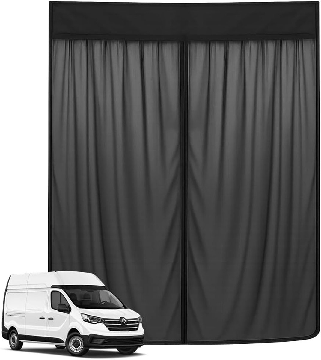 Insectenwerend Scherm voor Renault Trafic H2 (2014-heden) - Magnetisch, Zonwering en Bescherming tegen Muggen voor Schuifdeur, Ideaal voor Kamperen en Reizen