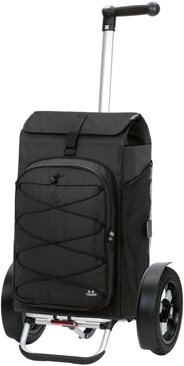 Andersen Shopper Tura Shopper Winkelwagen 70 cm - 60 L - schwarz 1