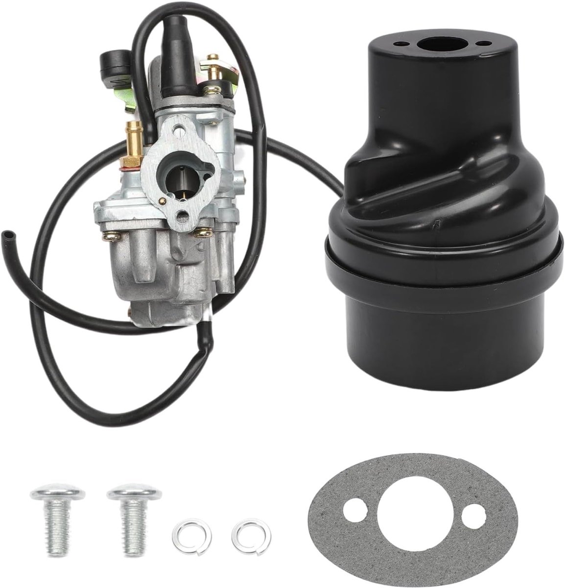Carburateur Kit en Luchtfilterbox voor Motorfiets SZK LT50 LT-A50 JR50 - Verbeter Prestaties en Efficiëntie