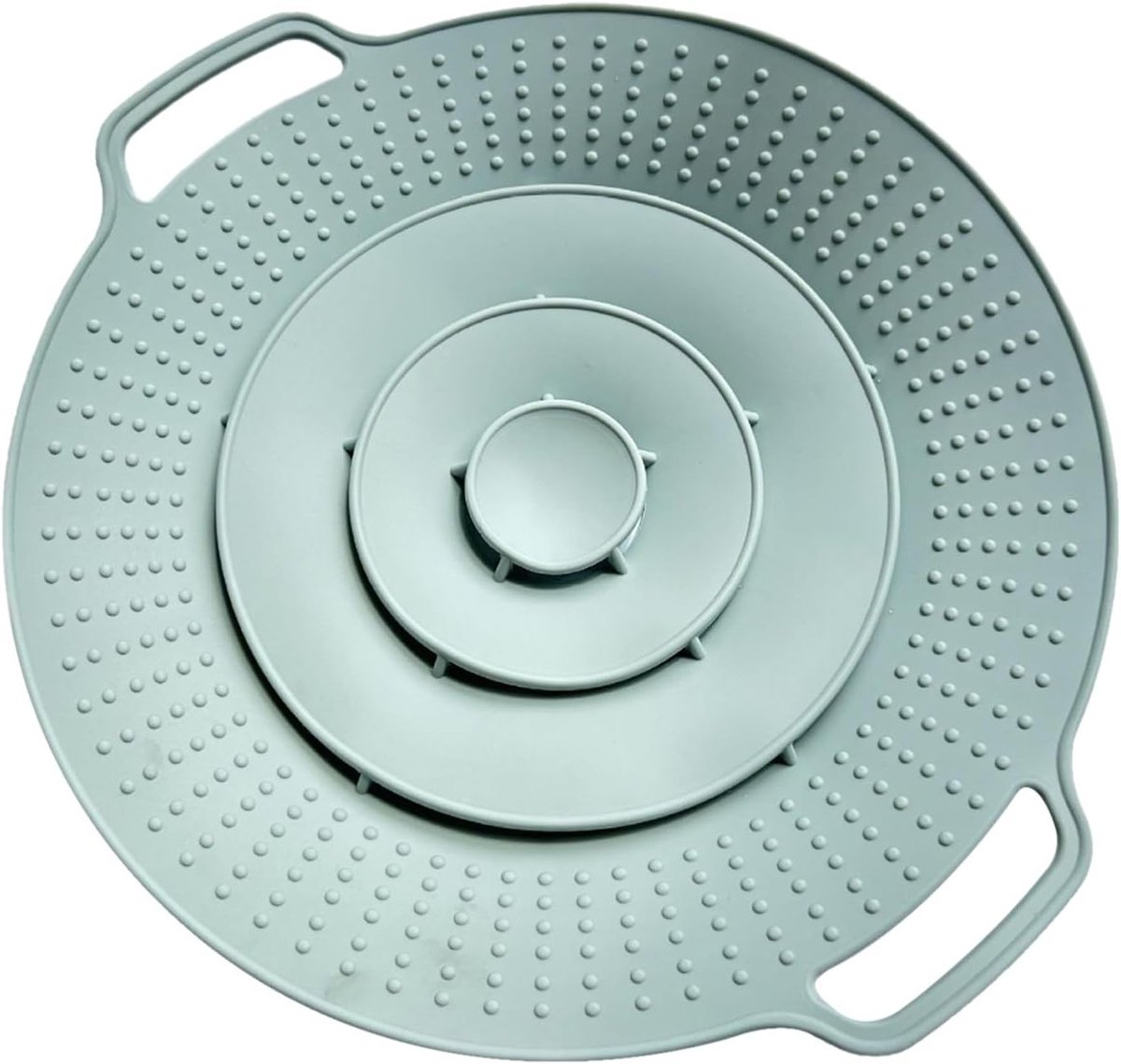 Overkook- en Spatbescherming van 30 cm van Hittebestendig Siliconen voor Fornuis en Magnet