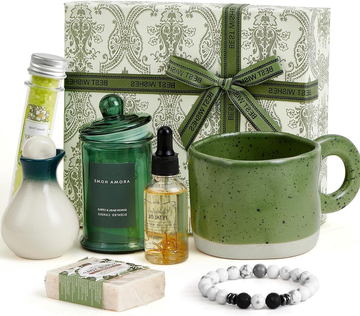 Persoonlijke Cadeaubox voor Vrouwen - Unieke Keramische Mok voor Verjaardag, Moederdag en Valentijnsdag