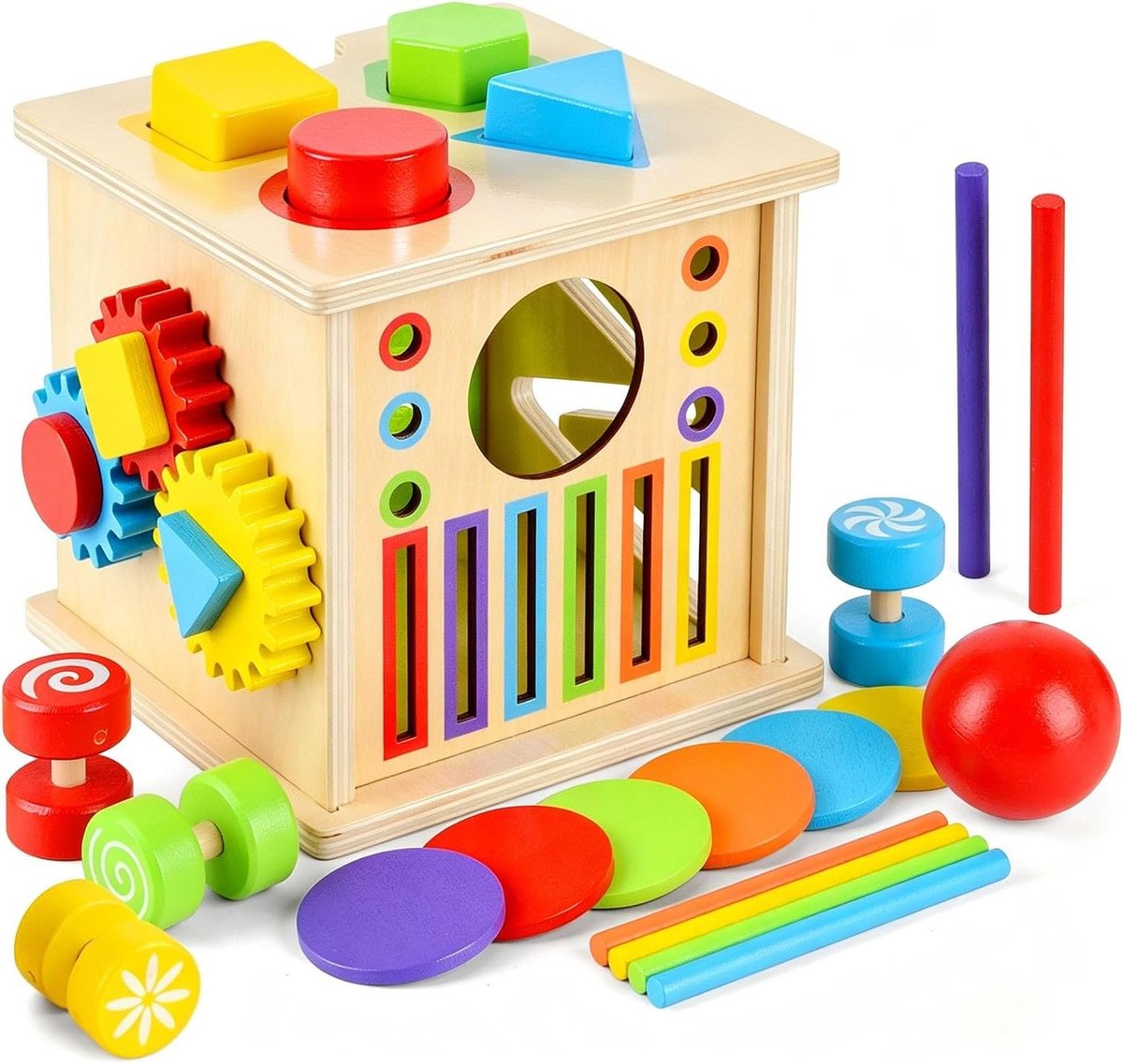 Educatief Speelgoed voor Kinderen - Ontwikkeling van Creativiteit en Vaardigheden met Montessori Speelgoed