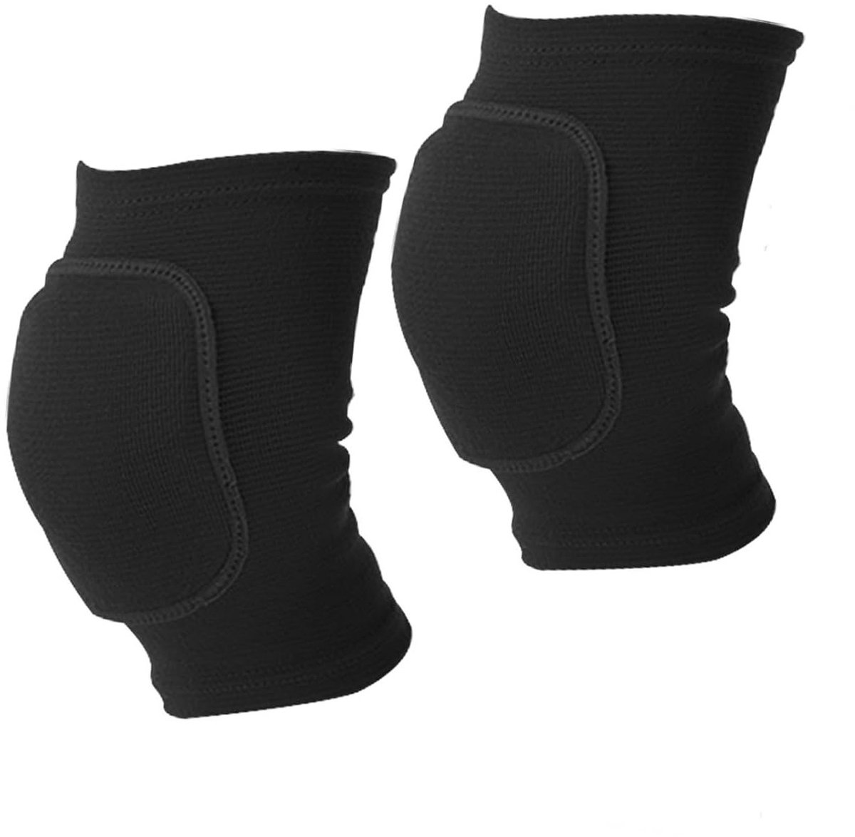 Stevige Kniebeschermers voor Sport en Fitness met EVA Padding, Ademend en Schokabsorberend, Ideaal voor Dans en Volleybal, 1 Paar (M)