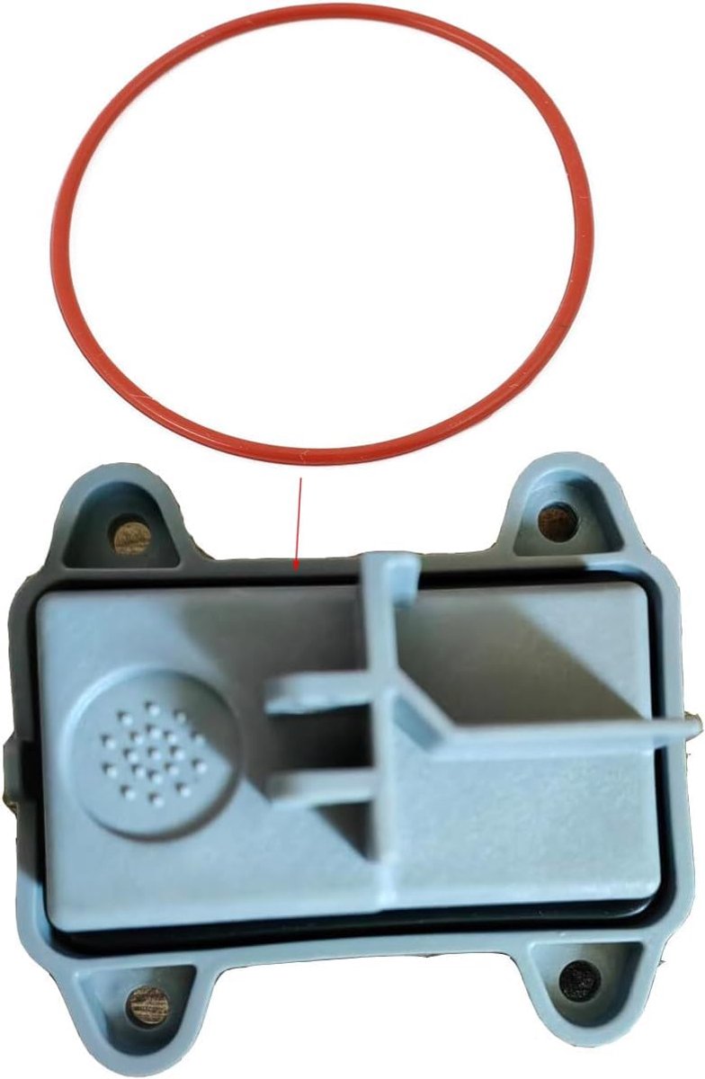SnelShoppen - Rectangular Flow Sensor Seal voor Lay z Spa, Salu Spa, Airjet, Coleman Warmtepompen - Premium Sealing Rings - Duurzaam en Betrouwbaar -