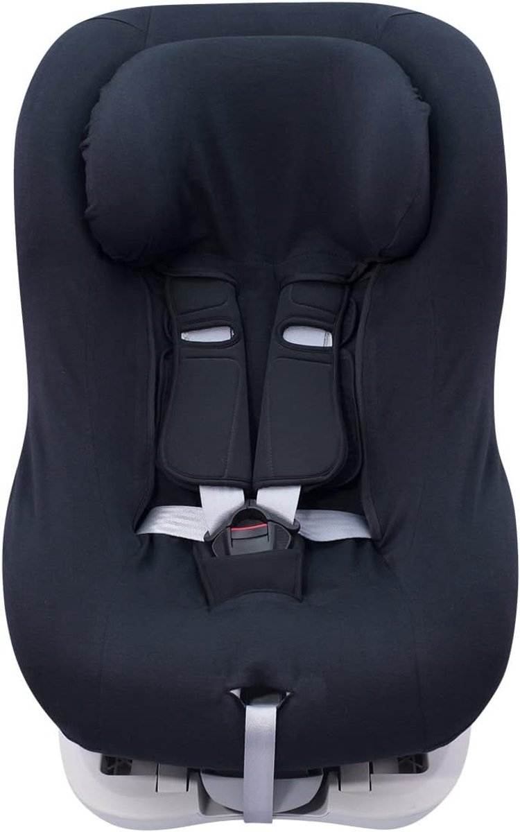 SnelShoppen - JYOKO Kids Universele Hoes voor Autostoel Groep 1 2 3 - Mint Sparkles - Beschermhoes voor Kinderen - Geschikt voor Auto - Comfortabel en