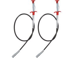 Rioolreinigingsgereedschap, afvoerontstoppers, gootsteenreinigers, vloeibare afvoerontstoppers, afvoerreinigingsgereedschap, reinigingsmiddelen, flexibele grijpers en gereedschap voor het verwijderen van haar uit het riool.