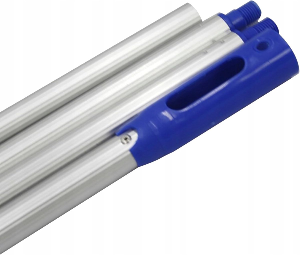 SnelShoppen - Telescopische Poolsteel 153 cm - Aluminium Schoonmaakstok voor Zwembad - Lichtgewicht en Verstelbaar - Compatibel met Kescher en Vacuümr