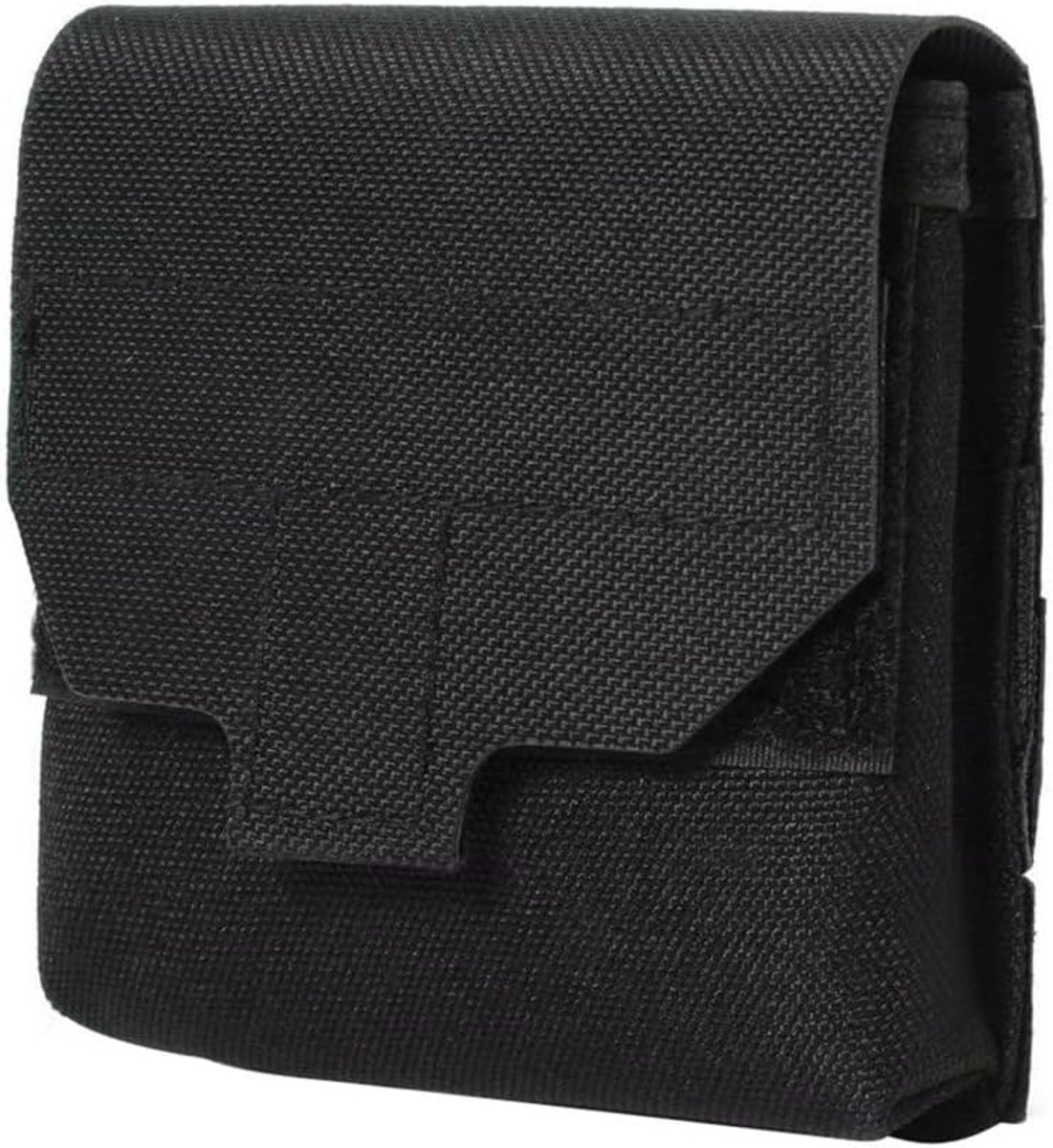 SnelShoppen - Handboeien Pouch MOLLE Nylon Handboeien Houder met Riem Loop voor Politie en Wetshandhaving Accessoires - Stevige en Slijtvast Ontwerp v